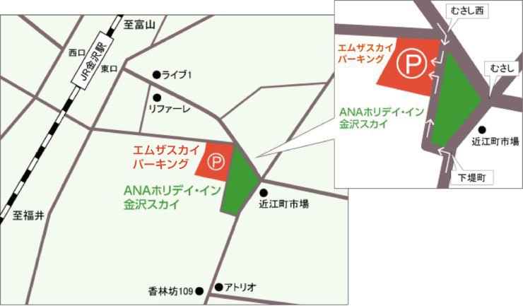 anaholidayinn-kanazawa-akusesu